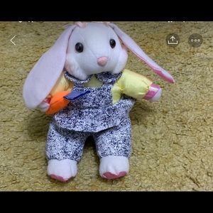 Stuffed bunny